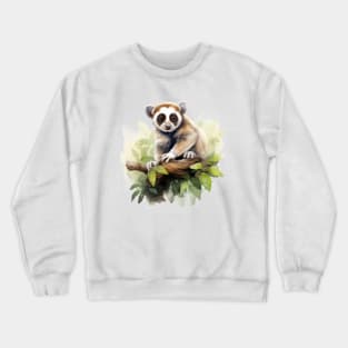 Slow Loris Crewneck Sweatshirt